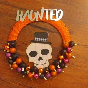 Halloween wreath